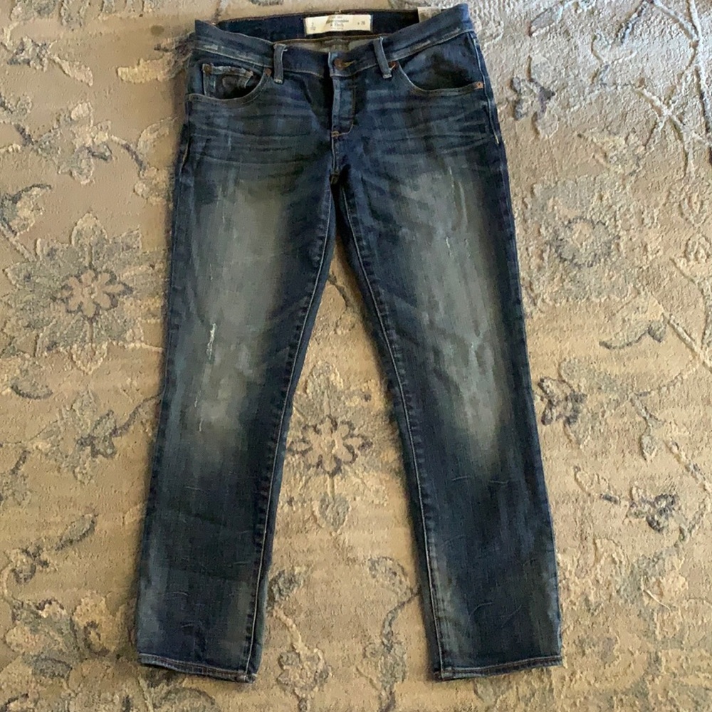 Abercrombie & Fitch button up jeans